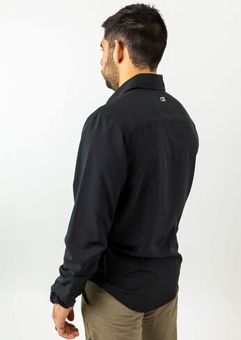 جيرسي لركوب الدراجات بأكمام طويلة من Club Ride Apparel Protocol - قميص رجالي لركوب الدراجات مزود بإبزيم in Kuwait