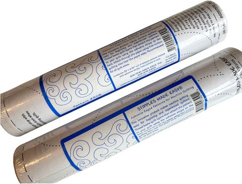 قوالب خياطة اللحف الآلية، نمط ذو حواف لاصقة لخياطة اللحف الآلية المستمرة، نمط 309 موجات، حزمة من بكرتين in Kuwait