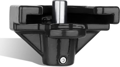 قفل RV / قفل مقرنة المقطورة / قفل مقطورة القارب، قفل مقرنة المقطورة يناسب مقرنة محددة مقاس 2 بوصة فقط، قفل مقطورة آمن، من الفولاذ المقاوم للصدأ والحديد الزهر الأنبوبي - سهل التركيب in Kuwait