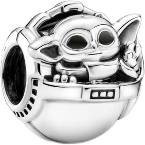 Star War series Dangle Charms Fit Women Bracelet Necklaces Fashion Gifts 925 Sterling Silver DIY Jewelry in Saudi Arabia