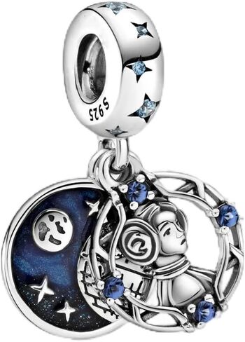 Star War series Dangle Charms Fit Women Bracelet Necklaces Fashion Gifts 925 Sterling Silver DIY Jewelry in Saudi Arabia