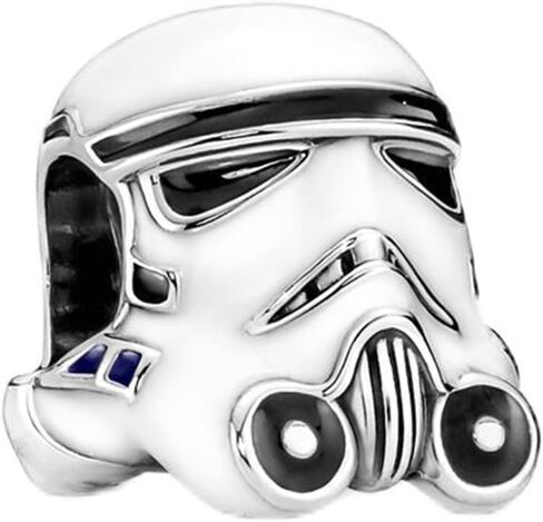 Star War series Dangle Charms Fit Women Bracelet Necklaces Fashion Gifts 925 Sterling Silver DIY Jewelry in Saudi Arabia