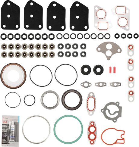 PHILTOP HS26191PT1 Head Gasket Set, Compatible with 2002-2011 Silverado 1500 Suburban 1500, 2007 Silverado 1500 Classic, 2007-2011 Avalanche 4.8L 5.3L, Cylinder Head Gasket Kits with Bolts in Saudi Arabia