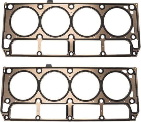 PHILTOP HS26191PT1 Head Gasket Set, Compatible with 2002-2011 Silverado 1500 Suburban 1500, 2007 Silverado 1500 Classic, 2007-2011 Avalanche 4.8L 5.3L, Cylinder Head Gasket Kits with Bolts in Saudi Arabia