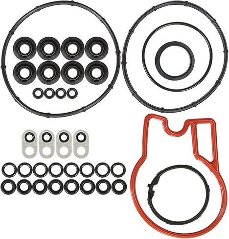 مجموعة حشية الرأس استبدال البراغي والأدلة لـ 2005-2014 يوكون سييرا 1500 تريل بليزر تاهو سوبربان سيلفرادو 1500 أفالانش ES72390 HS26191PT in Kuwait