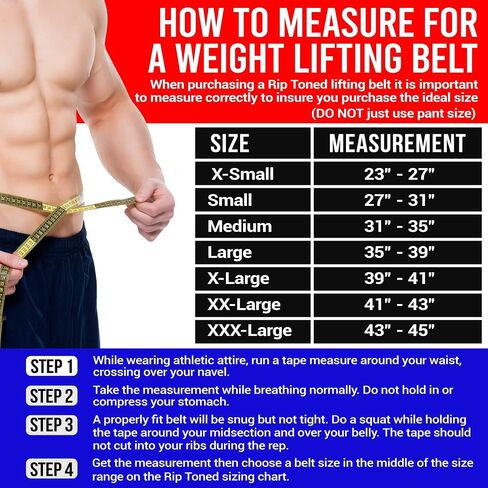 Rip Toned Lever Belt with Bonus Lifting Straps - 4" Leather Weight Lifting & Powerlifting Back Support - 10mm Belt for Strength Training, Xfit, Bodybuilding, MMA in Saudi Arabia