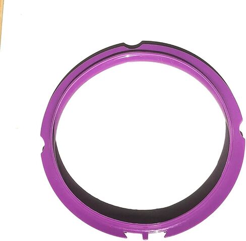 Silicone Sealing Ring, Replacement for Instant Pot 3 Quart. Purple Ring. Use for Sweet or Savory Cooking. Food Grade Silicone. Double Indentation for Optimum sealing. in Saudi Arabia