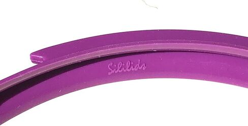 Silicone Sealing Ring, Replacement for Instant Pot 3 Quart. Purple Ring. Use for Sweet or Savory Cooking. Food Grade Silicone. Double Indentation for Optimum sealing. in Saudi Arabia