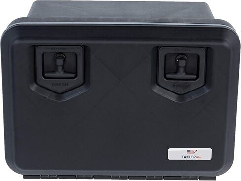 POLY-PLASTIC UNDERBODY TOOL BOX 24"-TRUCK TRAILERS in Saudi Arabia