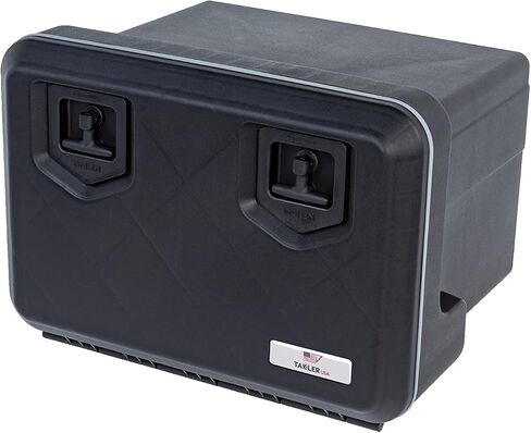 POLY-PLASTIC UNDERBODY TOOL BOX 24"-TRUCK TRAILERS in Saudi Arabia