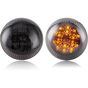 LED Front side Turn Signal Lights Compatible with 2010-2023 Transit Connect Led Side Marker Lights 2pcs Smoke Lens in Kuwait