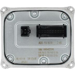 LED Headlight Ballast Control Unit for Mercedes C180 C200 2015-2016 2018, C250 2015-2016, C300 C63 AMG 2015-2017, C350 C400 2015, C350e 2016-2017, C43 AMG 2017, C450 AMG 2016 in Kuwait