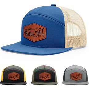 Sounds Like Bullshit to Me, Funny Sarcastic Saying, Adult Humor Hat in Saudi Arabia
