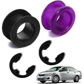 33835-08010 Shift Cable Bushing Repair Kit, Includes Retention Clips Compatible with Chevry Toyota Saturn JP Pontiac Transmission Shift Linkage Bushings Replacement Set in Kuwait