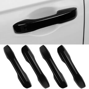 Car Door Handle Cover for Honda Accord 2023 2024 2025 2026 Accessories ABS Material Door Handle Protector Glossy Black in Kuwait