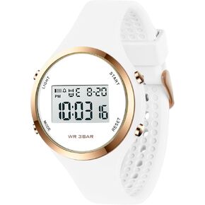 XCZAP Waterproof Watch Outdoor Sport Watches Chronograph Silicone Strap Alarm Clock Waterproof LED Digital Watch in Kuwait