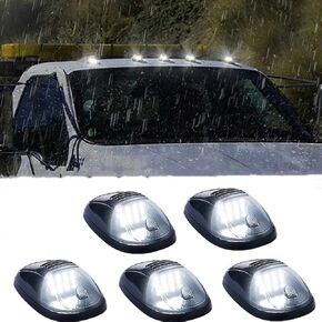 Solar Powered Cab Lights for Trucks - No Drill Wireless Installation, Waterproof with Motion Sensor | Auto On/Off, Vibration Activated LED Lights in Kuwait