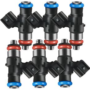 حاقن الوقود YLATG لفورد إسكيب 2009-2012، فيوجن 2009-2012. لمازدا تريبيوت 2009-2011. لميركوري مارينر 2009-2011، ميلان 2010-2011 3.0L 0280158189 (6 قطعة) in Kuwait