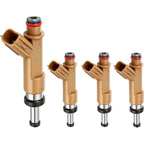 Set of 8 Fuel Injector - Compatible with 2001-2007 Chevy Silverado Suburban Tahoe GMC Sierra Yukon Cadillac Escalade 4.8L 5.3L 6.0L Replace For 25317628, FJ315 in Kuwait