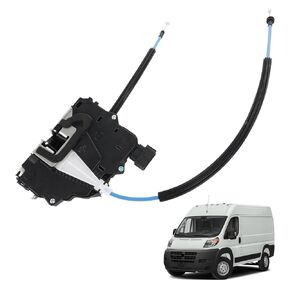 مشغل قفل مزلاج الباب الجانبي للسائق لـ RAM ProMaster Cargo Van 1500 2500 3500 2014-2018 مشغل قفل الباب الأيسر الأمامي، يستبدل 68232439AA 68232439AB in Kuwait