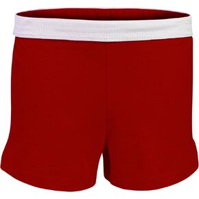 شورت رياضي للفتيات من Soffe Youth باللون الأسود in Kuwait