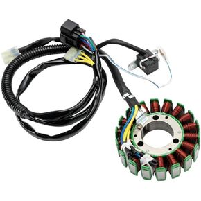 Magneto Stator 18 Pole 31120-501-000 Compatible with Hurricane 450 S SM 500S Quad in Kuwait