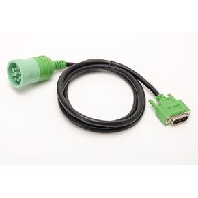 Wirenest® – Aftermarket Replacement for Noregon 121891-TC Diagnostic Cable – Supports Type 1 & Type 2 9-Pin J1939 with Tri-CAN – Compatible with JPRO® DLA+ 2.0 & DLA+ 3.0 in Kuwait