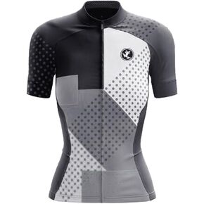 Cycling Jersey Women Summer Bike Shirt Sports Cycle Short Sleeves Tops in Kuwait