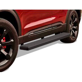 Tuxtreme Running Boards 6 inches Matte Black Compatible with Ford Explorer 2020-2026 Sport Utility 4-Door Stainless Steel (Nerf Bars Side Steps Side Bars) in Kuwait