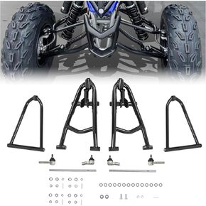 Front A-Arms +2" Wider Extender Compatible with 2001-2005 Yamaha Raptor 660R YFM660R/ SE Adjustable in Kuwait