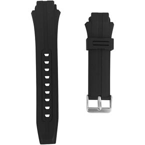 حزام ساعة للساعات الرياضية الرقمية W18-W، عادي، WBW18-W in Kuwait