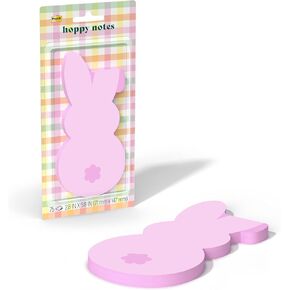 Post-it Cute Sticky Notes, 1 Yellow Chick Square Pad and 1 Light Green with Multi-Colored Eggs, 2.9 in x 2.8 in, Great for Easter Baskets or Mother’s Day, 2 Sticky Note Pads with 50 Sheets Each in Saudi Arabia