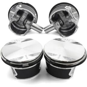 Piston Rings Set STD Size Compatible with BMW N46B20 2.0L Engine 120i 320i 520i X1 E87 E84 E90 2004-2012 - Replace OEM 11217523921 in Kuwait