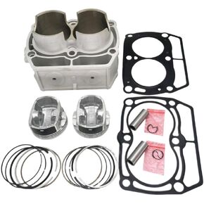 Cylinder Gasket Piston Ring 80mm Compatible With RZR 800 EFI 2008 2009 2010 UTV in Kuwait