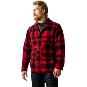 Filson Mackinaw Wool Cruiser Jacket Charcoal in Kuwait