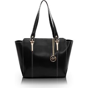 McKlein ALICIA, Leather Ladies' Tote with Tablet Pocket, Laptop Bag for Women Lightweight Leather, Computer Tote Bag in Kuwait
