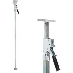 Mytee Products 86"–114" Cargo Jack Load Bar with Welded Square Steel Tube & Bolt-On Pivoting Rubber Feet, Galvanized Finish, Adjustable Load Lock Bar for Trailers & Box Trucks in Kuwait