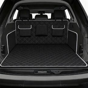 Car Trunk Pet Mat for Tesla Model Y 7 Seater 2020 2021 2022 2023 2024,1 PCS Lightweight Waterproof Boot Protector Dogs Non Slip​​ Cargo Liner Sides​ Easy Installation in Kuwait