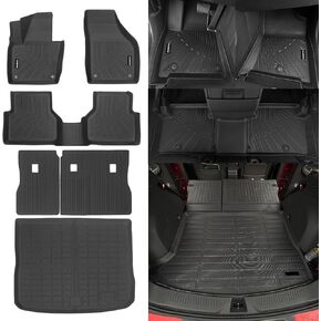 for Naibeve Floor Mats for 2021 2022 2023 2024 Buick Envision - All Weather Custom Fit for Buick Envision Floor Liners with Cargo Liner Accessories in Saudi Arabia