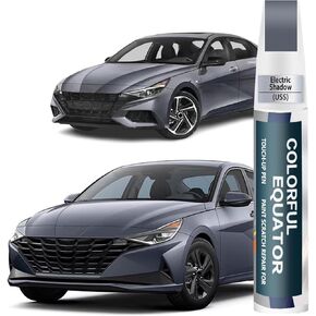 Car Touch up Paint(YP5 Intense Blue) Compatible with Hyundai, Car Paint Pen Scratch Repair Two-In-One Touch Up Paint, Premium Car Scratch Remover for Deep Scratches in Kuwait