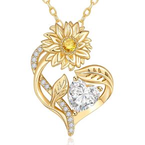 Birthstone Necklace for Women Birthday Gift for Her Birth Stone Necklace for Womens Necklaces in Saudi Arabia