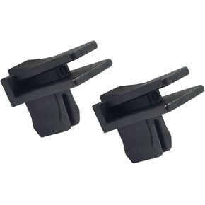 2PCS Rear Center Console Cup Holder Latch Clips Compatible with Chevrolet Silverado Tahoe Suburban 2000 2001 2002 2003 2004 2005 2006 2007 Year, for 88934982 in Kuwait