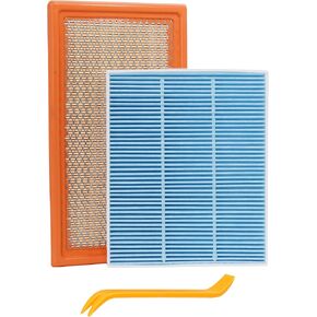 Engine Air Filter&Cabin Air Filter Combo Pack-Compatible with Ford Explorer 2011-2019,Police Interceptor Sedan/Utility 2013-2019-CF11176&CA10242 in Kuwait