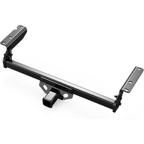 Class 3 Trailer Hitch, 2-Inch Receiver, Compatible with Ford Escape and Lincoln Corsair 2020-2025, Both excluding PHEV. Bright Black Color Tow Hitch in Kuwait