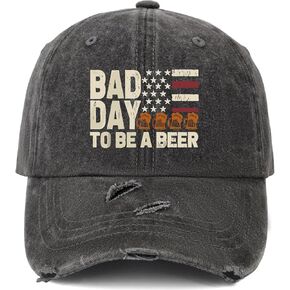 يوم سيء ليكون بيرة، يوم سيء ليكون قبعة بيرة للنساء هدايا قبعة الأب المضحكة للرجال in Kuwait