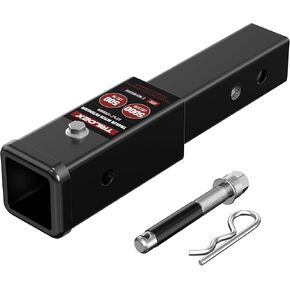 جهاز استقبال وصلة المقطورة، موسع وصلة 7 بوصة يناسب أنبوب استقبال 2 بوصة، 5000 رطل GTW، دبوس ومشبك 5/8 بوصة متضمن in Kuwait