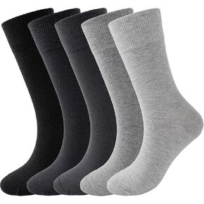 Striped Ankle Dress Socks for Men Crew Cotton Athletic Running Sport Calf Man Sock in Kuwait