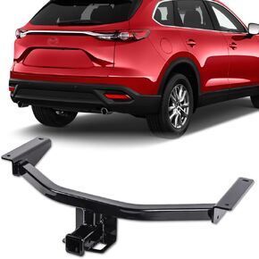 Stehlen 642167837381 متوافق مع 2016-2023 Mazda CX-9 الفئة 3 جهاز استقبال وصلة سحب المقطورة 2 بوصة in Kuwait
