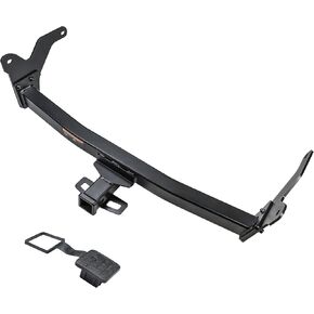 Autekcomma Class 3 Trailer Hitch, Compatible with Toyota Grand Highlander 2024 2025, Lexus TX 350, 500h, 500h+ 2024-2026, Tow Hitch 2-Inch Receiver, Multi-Fit Hitch to Receive Ball Mount. Black 13519 in Kuwait
