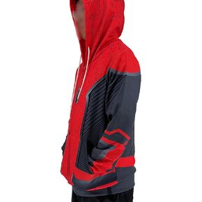 Cardigan Zip Hoodie Halloween Cosplay Anime 3D Style Unisex/Adult in Saudi Arabia
